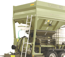 Drtiče vlhkého zrna