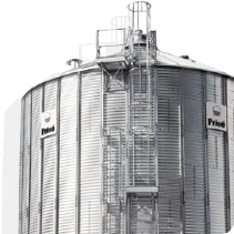 Grain silos