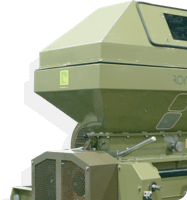 Stationary grinders, crimpers and crushers