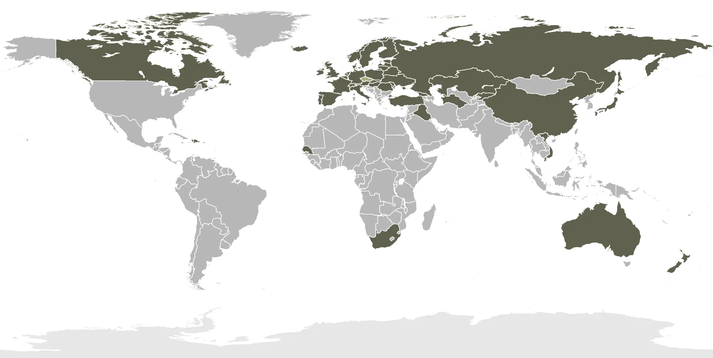 Where our machines already work